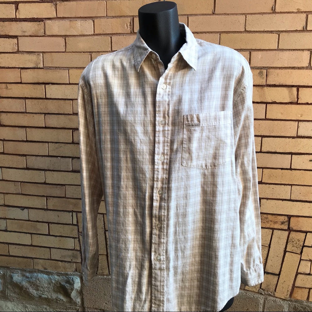 CK Calvin Klein button down shirt